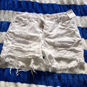 FP DISTRESSED SHORTS